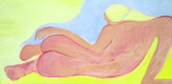 Reclining Woman #1