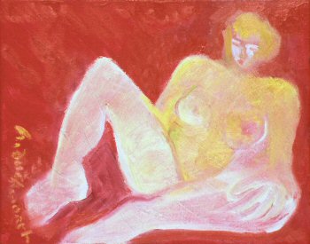 Reclining Woman #2